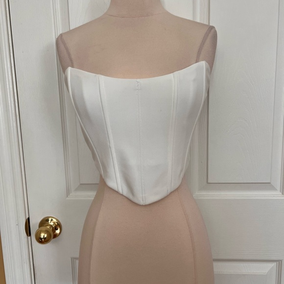 Princess Polly Carlie top white - Picture 11 of 12